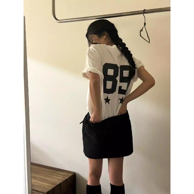 한 부서 새로운 수 있습니다. 달콤한 수 있습니다. 짭짤한 느긋한 바람 루즈핏 디자인 센스 다용도 맨위