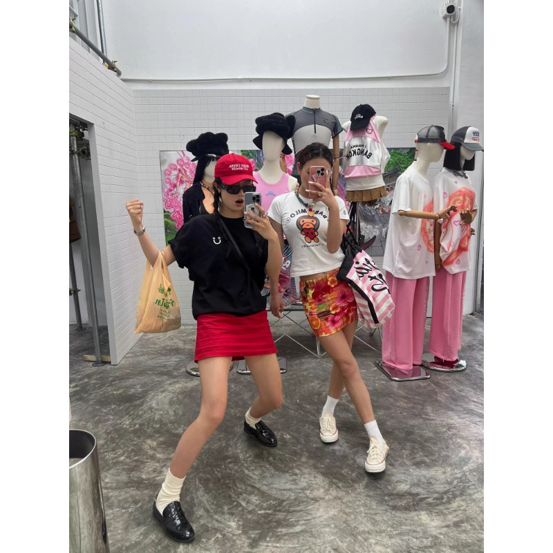 한 부서 새로운 수 있습니다. 달콤한 수 있습니다. 짭짤한 느긋한 바람 루즈핏 디자인 센스 다용도 맨위