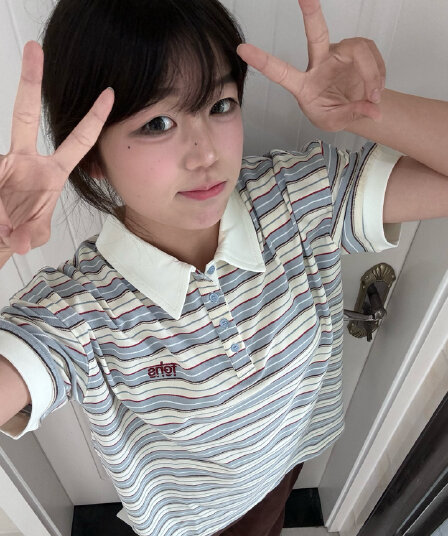 원본 패치워크 자수 네리 가게 천 19 지점 220 그램 순면 반팔 티셔츠
