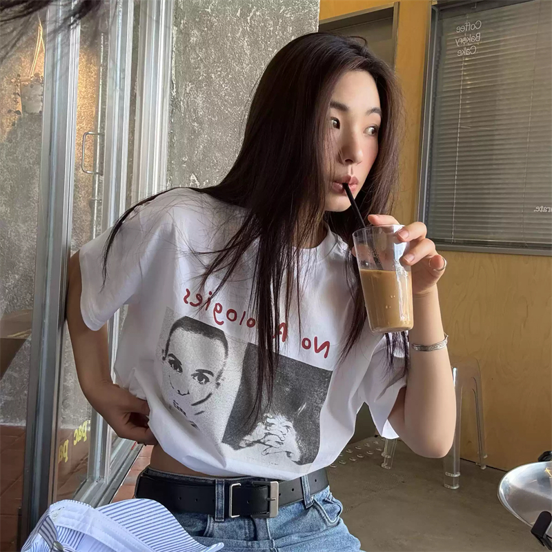 한 부서 새로운 수 있습니다. 달콤한 수 있습니다. 짭짤한 느긋한 바람 루즈핏 디자인 센스 다용도 맨위