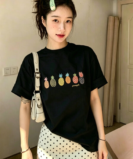 한 부서 새로운 수 있습니다. 달콤한 수 있습니다. 짭짤한 느긋한 바람 루즈핏 디자인 센스 다용도 맨위