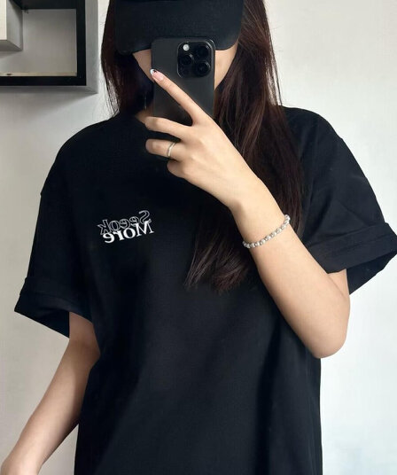 한 부서 새로운 수 있습니다. 달콤한 수 있습니다. 짭짤한 느긋한 바람 루즈핏 디자인 센스 다용도 맨위