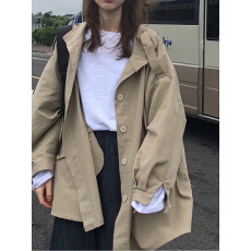 批发女宽松开学季外套工<b class='q'>长袖</b>夹克棒球服上衣ins春秋季韩版学生