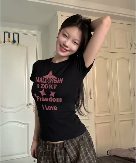 40 230 크 95 면 5 암모니아 Lun 이후 패키지 칼라 높음 폭탄 몸매 가꾸기 자주 규칙 성 어깨 의류
