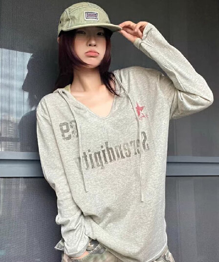 원본 솜씨 광저우 양면 눈꽃 면 자외선 차단 블라우스 여성
