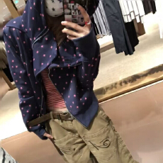 批发薄款     （<b class='q'>纯棉</b>华棉复合）卫衣女