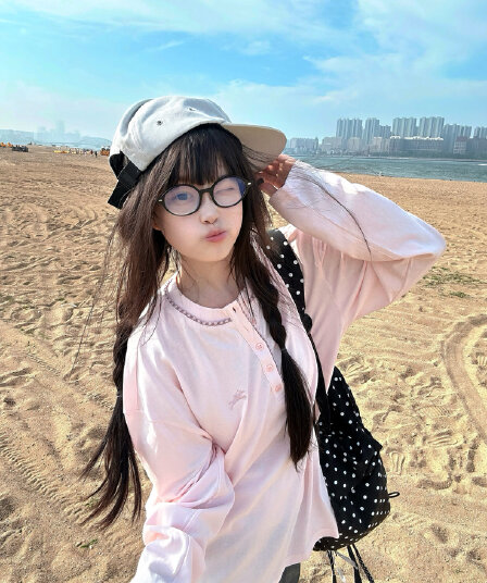 문 펌프 압력 라인 원본 체크무늬 자수 19 지점 220 그램 순면 긴팔 티셔츠