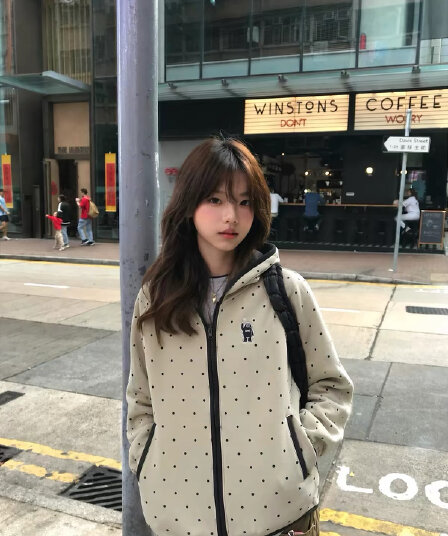 얇은 스타일 복잡한 블랙 하단 이후 패키지 칼라 순수한 Mianhua 면 복합 후드티 여성