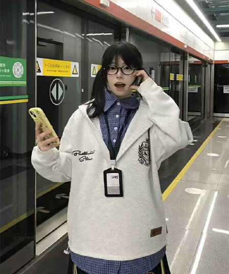 있음 선적 좋은 품질 원본 솜씨 광저우 체크 직물 목록 자수 순수한 Mianhua 면 후드티