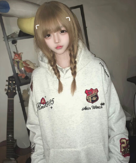있음 선적 얇은 스타일 좋은 품질 솜씨 자수 순수한 Mianhua 면 후드 티 스웨터 남녀