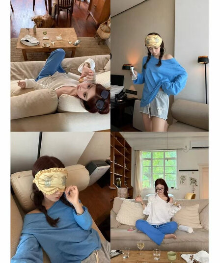 광저우 원본 원단 긴팔 티셔츠 여성