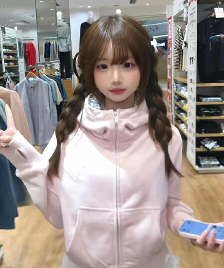 얇은 스타일 이후 패키지 기사 원본 것 자수 순수한 Mianhua 면 복합 후드티 여성