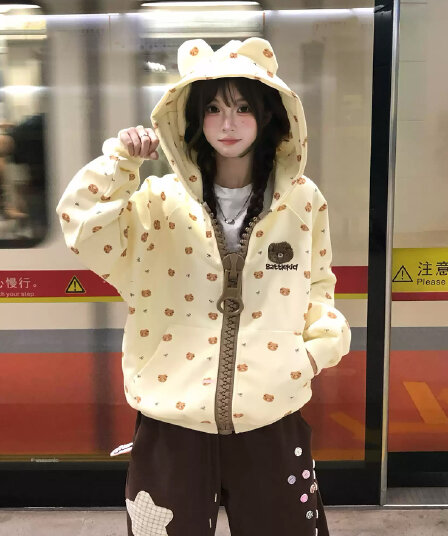 얇은 스타일 털이 있는 원본 대 지퍼 자수 이후 패키지 칼라 순수한 Mianhua 면 복합 후드티