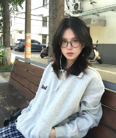 순수한 Mianhua 면 얇은 스타일 털이 있는 배색 폴로 칼라 지퍼 후드티 여성 가을 겨울 새로운