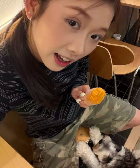 원본 더블 실 순면 스트라이프 230 크 레트로 검정색 스트라이프 루즈핏 슬림해 보이는 느긋한 바람 긴팔 티셔츠