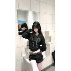 批发美式复古亨利领长袖T恤男女宽松<b class='q'>街头</b>潮牌设计感小众打底衫轻亚Y2K