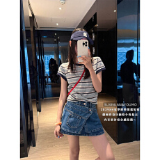 批发夏日设计 高级款式百搭裤型牛仔裙