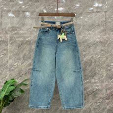 批发CKLY2810斯卡洛依<b class='q'>牛仔</b><b class='q'>裤</b>2026春款九分哈伦<b class='q'>垮</b><b class='q'>裤</b>老爹<b class='q'>裤</b>小个子萝卜<b class='q'>裤</b>