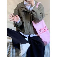 批发好质量工装外套女2025秋季新款美式巨好看<b class='q'>时尚</b>宽松<b class='q'>情侣</b><b class='q'>立领</b>夹克