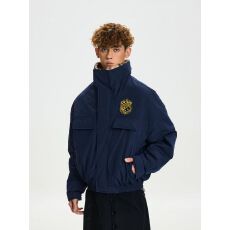 批发重磅解构纯棉立领<b class='q'>外套</b><b class='q'>男士</b>痞帅短款帆布工装高级感飞行员<b class='q'>夹克</b>上衣