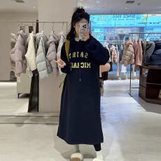 批发250克大卫衣 双层帽 开叉冬季<b class='q'>韩版</b>休闲开叉<b class='q'>连衣裙</b>卫衣女