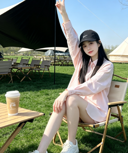 느긋한 바람 스트라이프 셔츠 여름 루즈핏 캐주얼 디스플레이 화이트 긴팔 자외선 차단 셔츠