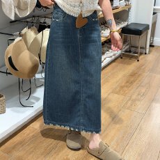 批发慵懒风a字包臀<b class='q'>牛仔</b>半身裙女春夏款新款高腰中长款牛a字<b class='q'>牛仔</b>半身裙