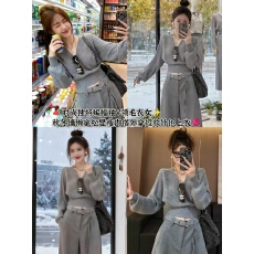 批发时尚独特蝙蝠袖V领毛衣女秋冬慵懒宽松显瘦内搭外穿短款针织上衣