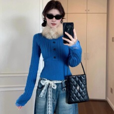 批发韩系辣妹修身麻花新年红色毛衣女秋<b class='q'>冬</b>季高级感内搭打底针织衫上衣