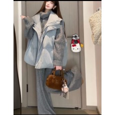 批发2025新款巨好看的冬装一整套时尚高级感针织毛衣套装女<b class='q'>秋</b>冬季穿搭