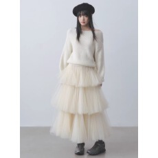 批发韩系慵懒风毛衣女法式松弛感穿搭软糯风一字肩<b class='q'>甜美</b>风针织衫上衣