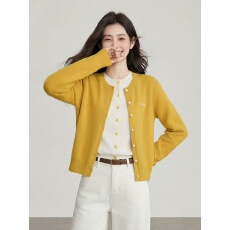 批发撞色POLO领粉色正肩短袖T恤女2026夏季新款修身显瘦气质体恤上衣