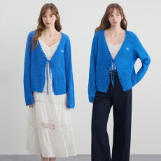 批发BZXO<b class='q'>高级</b>感镂空薄款针织开衫女春秋季罩衫防晒空调衫宽松显瘦上衣