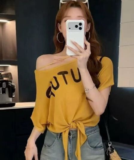 패션 새로운 라운드 넥 가짜 두 조각 니트 불꽃놀이 그림 반팔 캐주얼 루즈핏 풀오버 맨위 여성