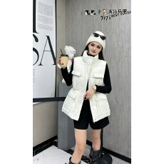 批发2026秋冬<b class='q'>新款</b>东大门韩系大码宽松抽绳显瘦满钻手塞棉马夹背心外套
