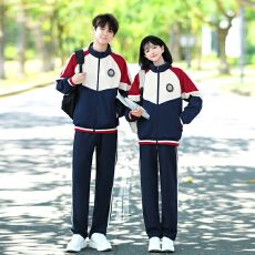 批发大量 情侣装秋<b class='q'>冬</b>装卫衣外套学生班服校服运动会三件套套装
