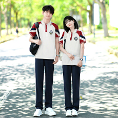 批发大量已出货 情侣装短袖初高中生运动会学院风学生<b class='q'>班</b><b class='q'>服</b><b class='q'>定制</b>套装