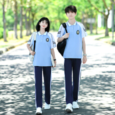 批发大量已出货 情侣装短袖初高中生运动会学院风学生<b class='q'>班</b><b class='q'>服</b><b class='q'>定制</b>套装