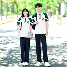 批发大量已出货 情侣装短袖初高中生运动会学院风学生<b class='q'>班</b><b class='q'>服</b><b class='q'>定制</b>套装