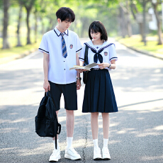 批发已出货 2026新款情侣装短袖初高中生运动会<b class='q'>学生</b><b class='q'>班</b><b class='q'>服</b>定制套装