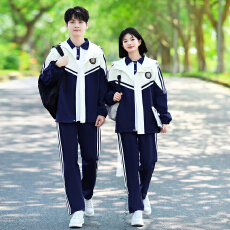 批发大量有货 情侣装<b class='q'>秋</b>装冲锋衣外套学生班服校服运动会三件套套装