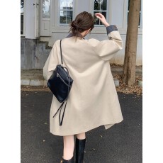 批发2025秋季新款风衣外套女巨好看的小个子中长款正流行爆款韩版薄款