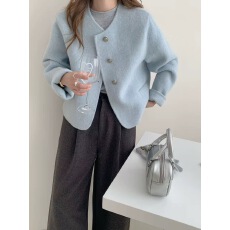 批发小香风时尚轻奢短外套女2025秋季新款法式复古气质开衫小个子上衣