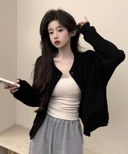 남자 바 면 새로운 단추 패션 트렌드 디자이너 섹션 재킷 남녀 다용도 루즈핏 캐주얼 야구 유니폼