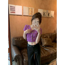 批发实拍羊咩咩巨好看的早秋上衣软糯毛线开衫<b class='q'>短外套</b>厚实保暖