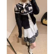 批发童趣风和平小马动物卡通毛衣休闲慵懒羊毛针织开衫外套