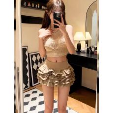 批发小个子韩系穿搭巨好看一整套时尚套装2026秋<b class='q'>冬</b>新款纯欲风辣妹女装