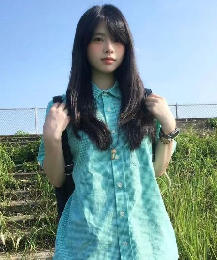 일본식 캐주얼 박하 녹색 체크무늬 반팔 여성 셔츠 2026 새로운 여름 루즈핏 슬림해 보이는 긍정적 인 어깨 외출용 셔츠