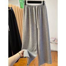 批发原版面料】特大码300斤高级感加厚毛巾裤糯米裤女冬2025新款