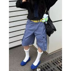批发夏季女运动<b class='q'>裤</b>棉布耐磨五分<b class='q'>裤</b>多口袋休闲宽松直筒户外工<b class='q'>装</b><b class='q'>裤</b>短<b class='q'>裤</b>